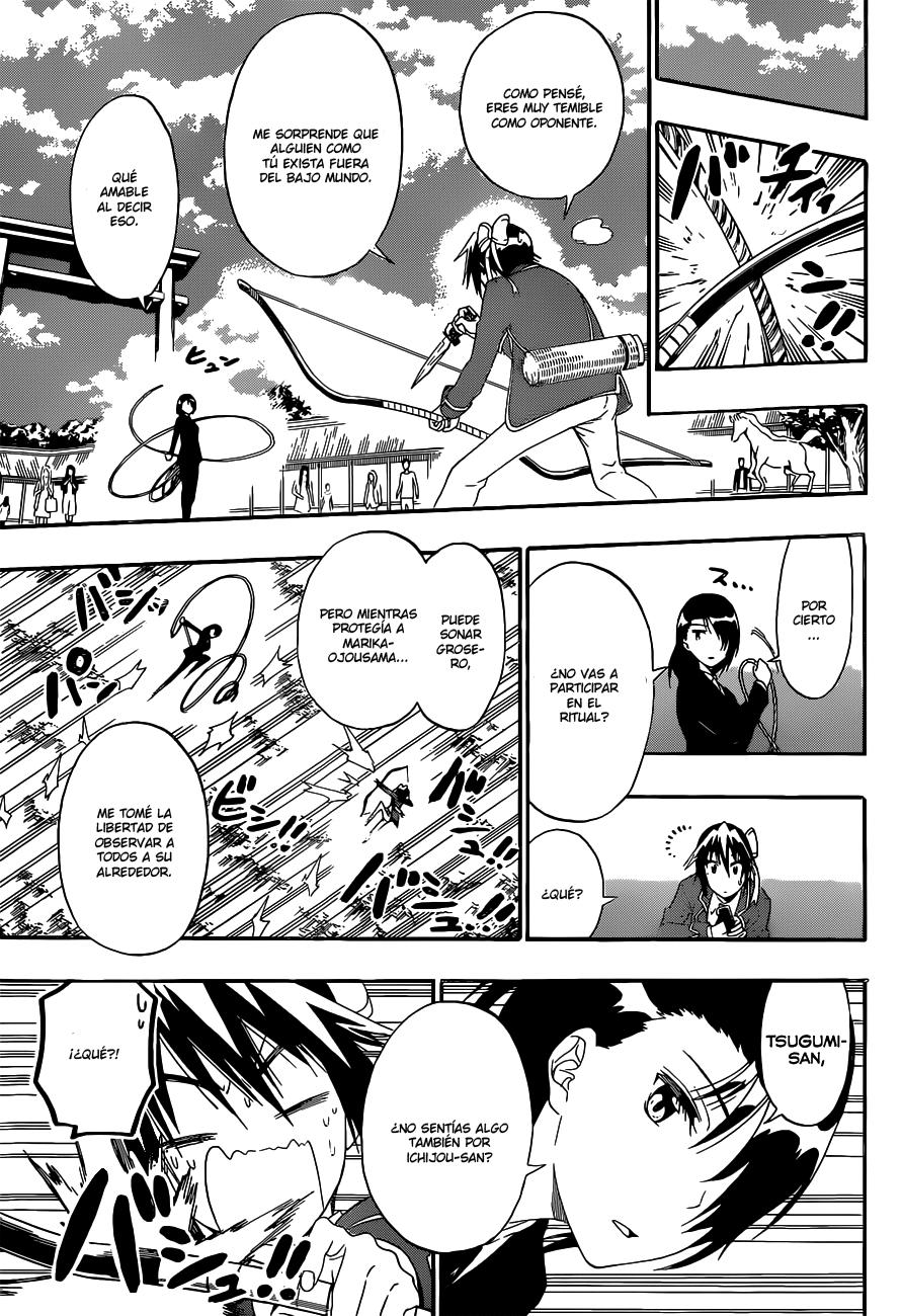 Read Nisekoi ES Manga Online