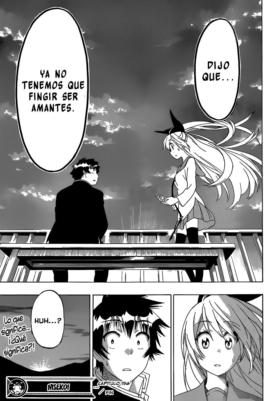 Read Nisekoi ES Manga Online