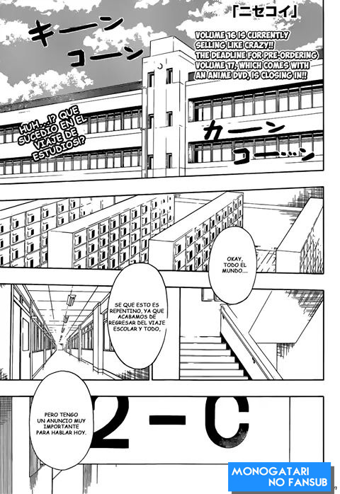 Read Nisekoi ES Manga Online