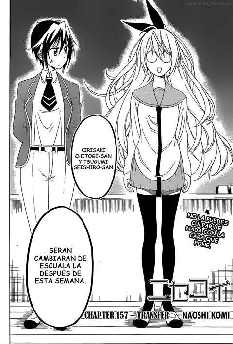 Read Nisekoi ES Manga Online