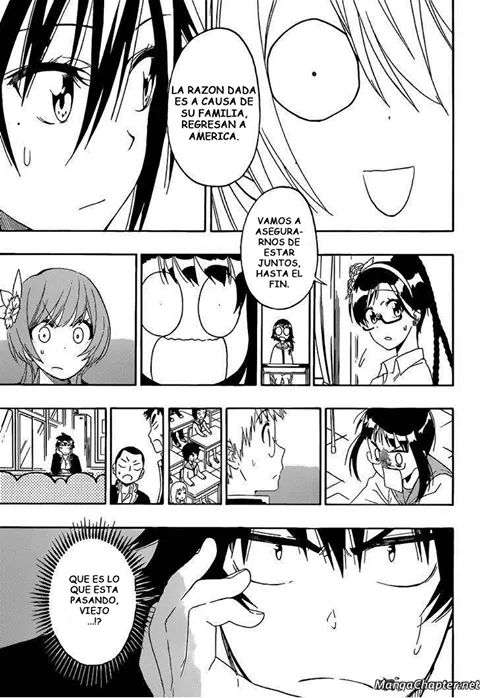 Read Nisekoi ES Manga Online