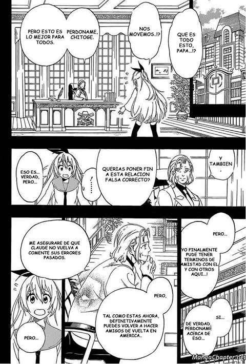 Read Nisekoi ES Manga Online