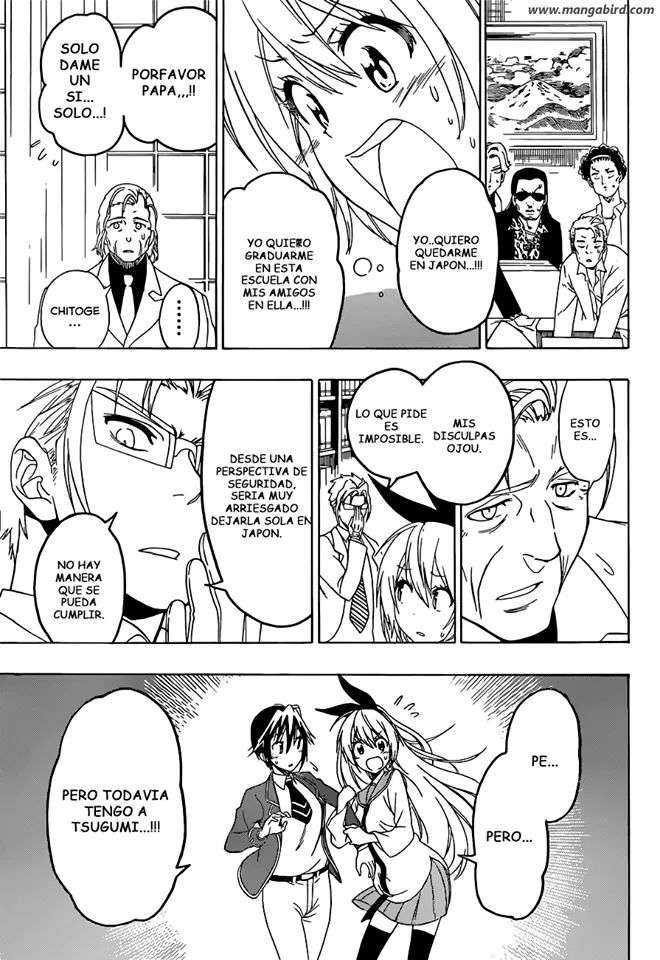 Read Nisekoi ES Manga Online