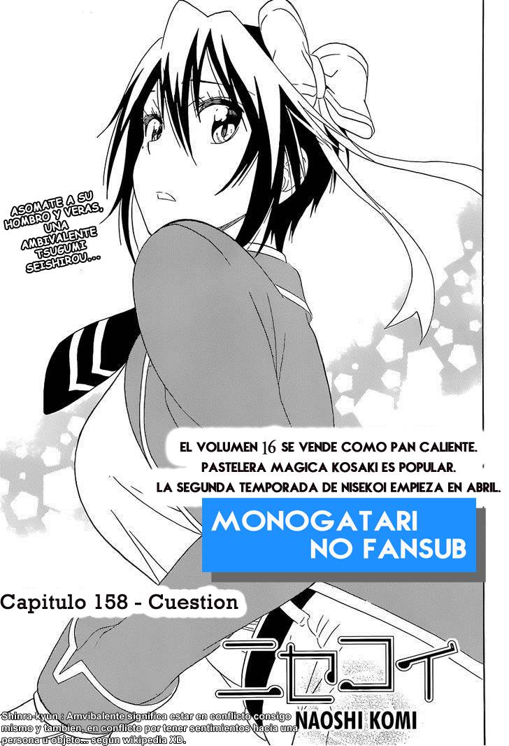 Read Nisekoi ES Manga Online