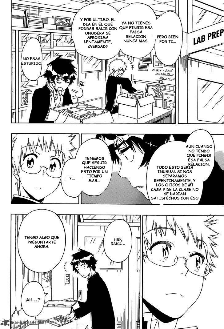 Read Nisekoi ES Manga Online