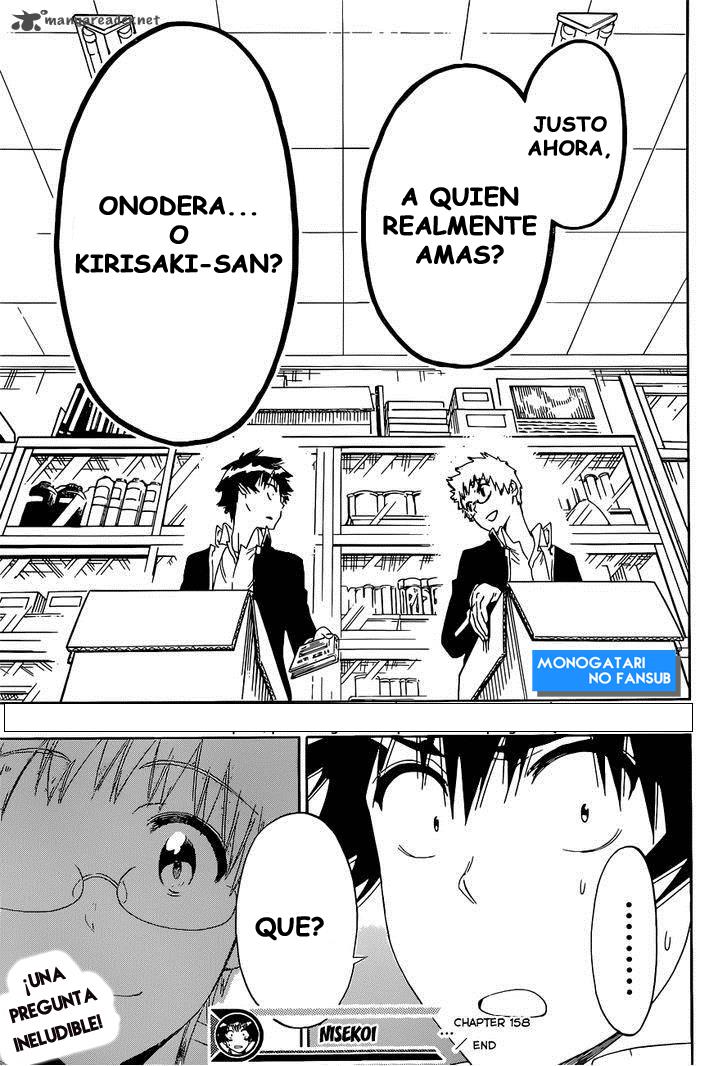 Read Nisekoi ES Manga Online