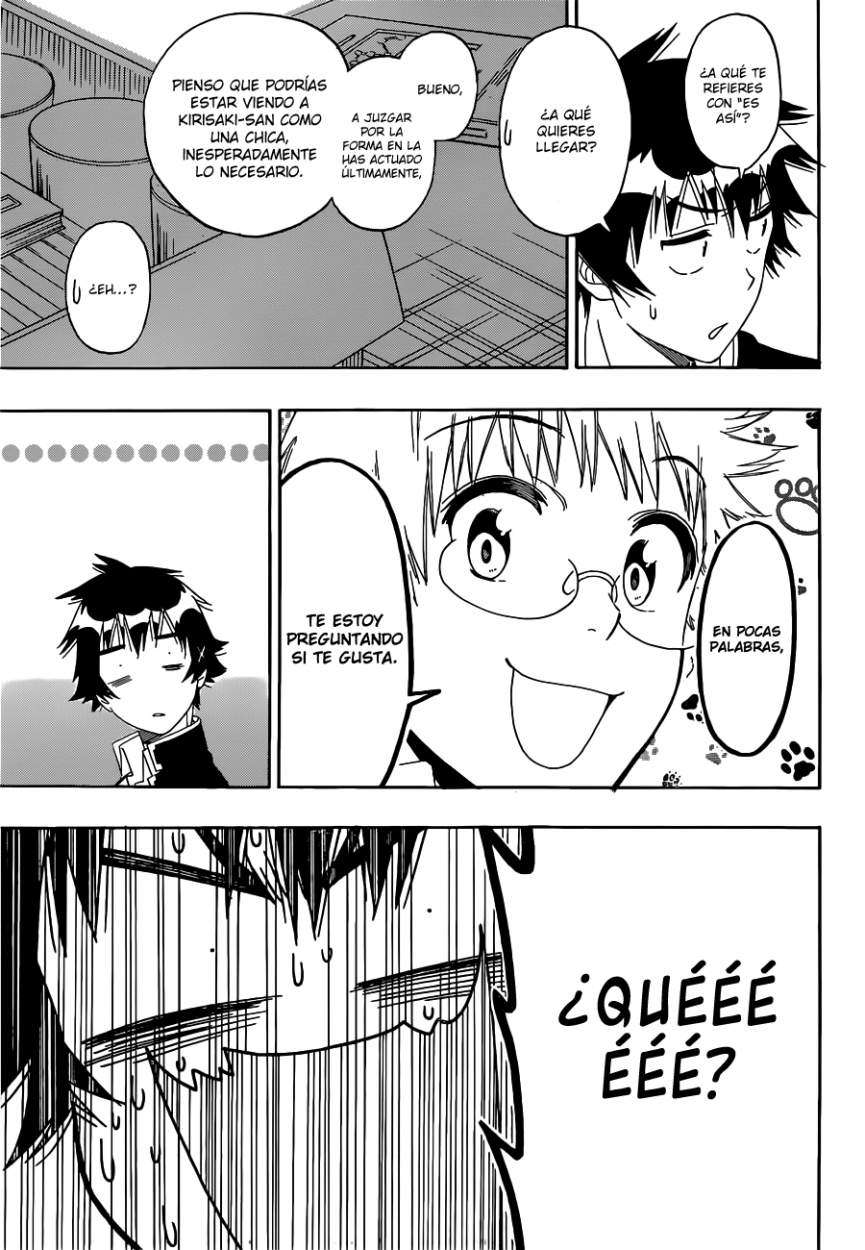 Read Nisekoi ES Manga Online