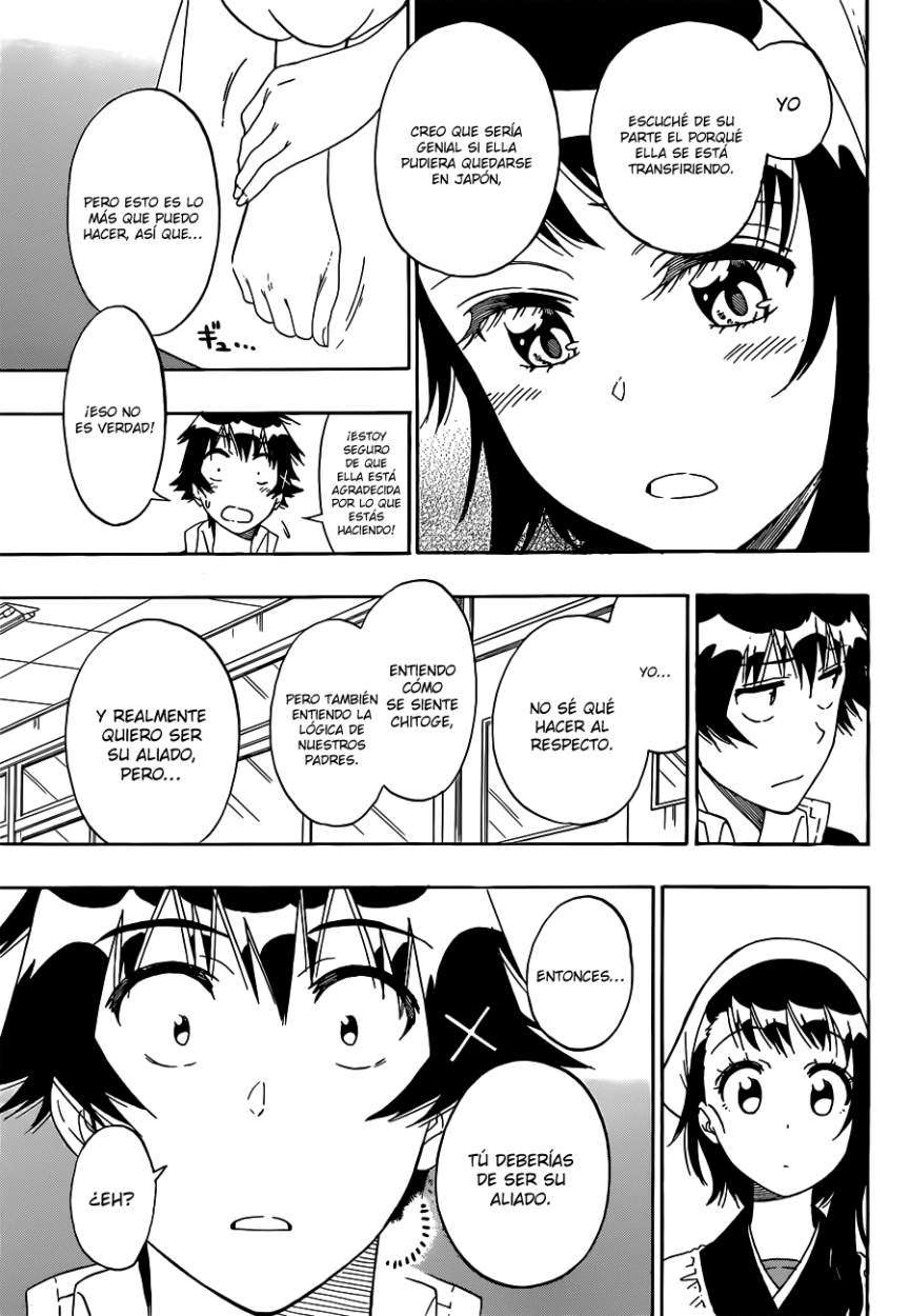 Read Nisekoi ES Manga Online