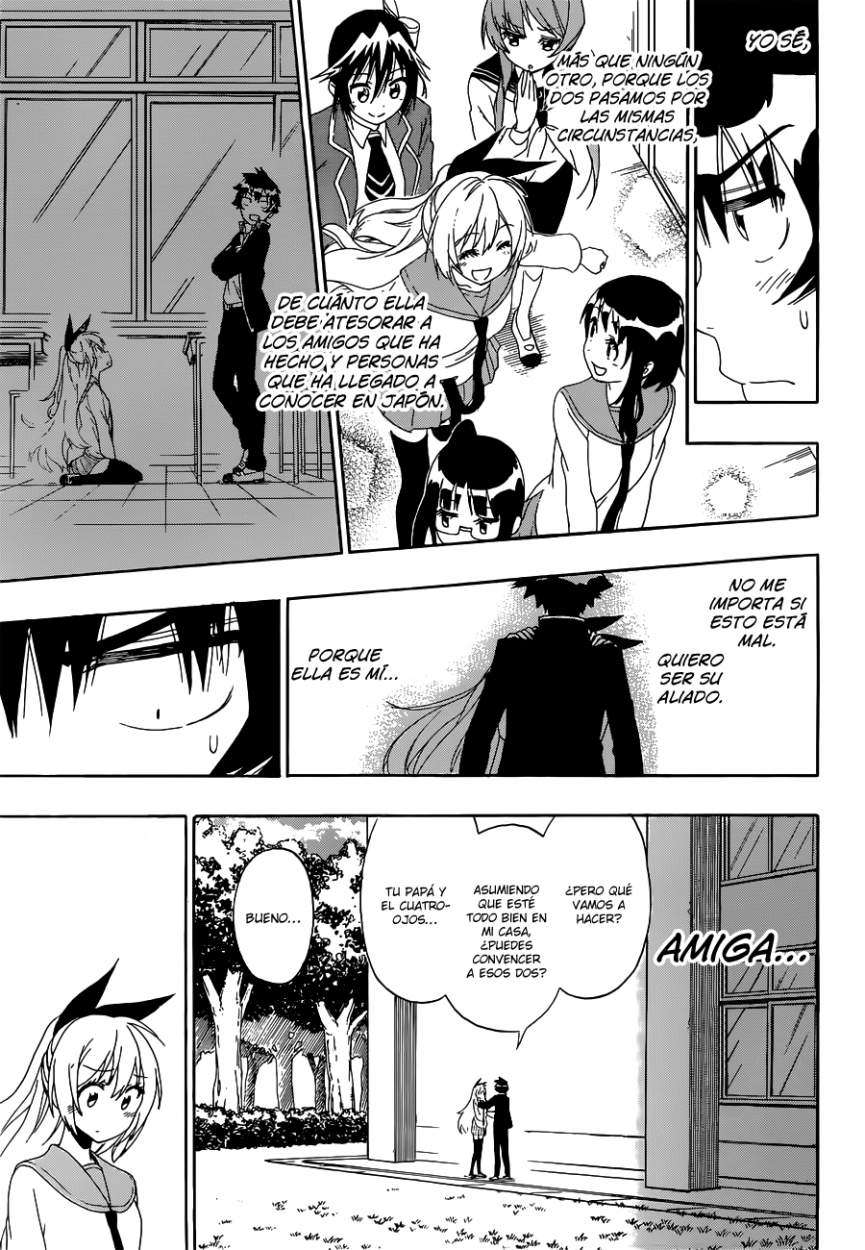 Read Nisekoi ES Manga Online