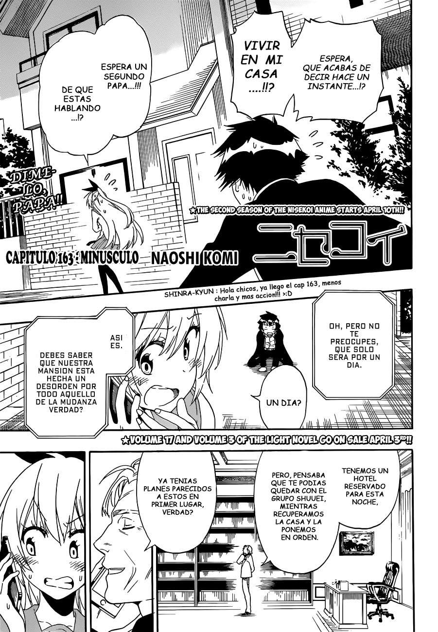 Read Nisekoi ES Manga Online