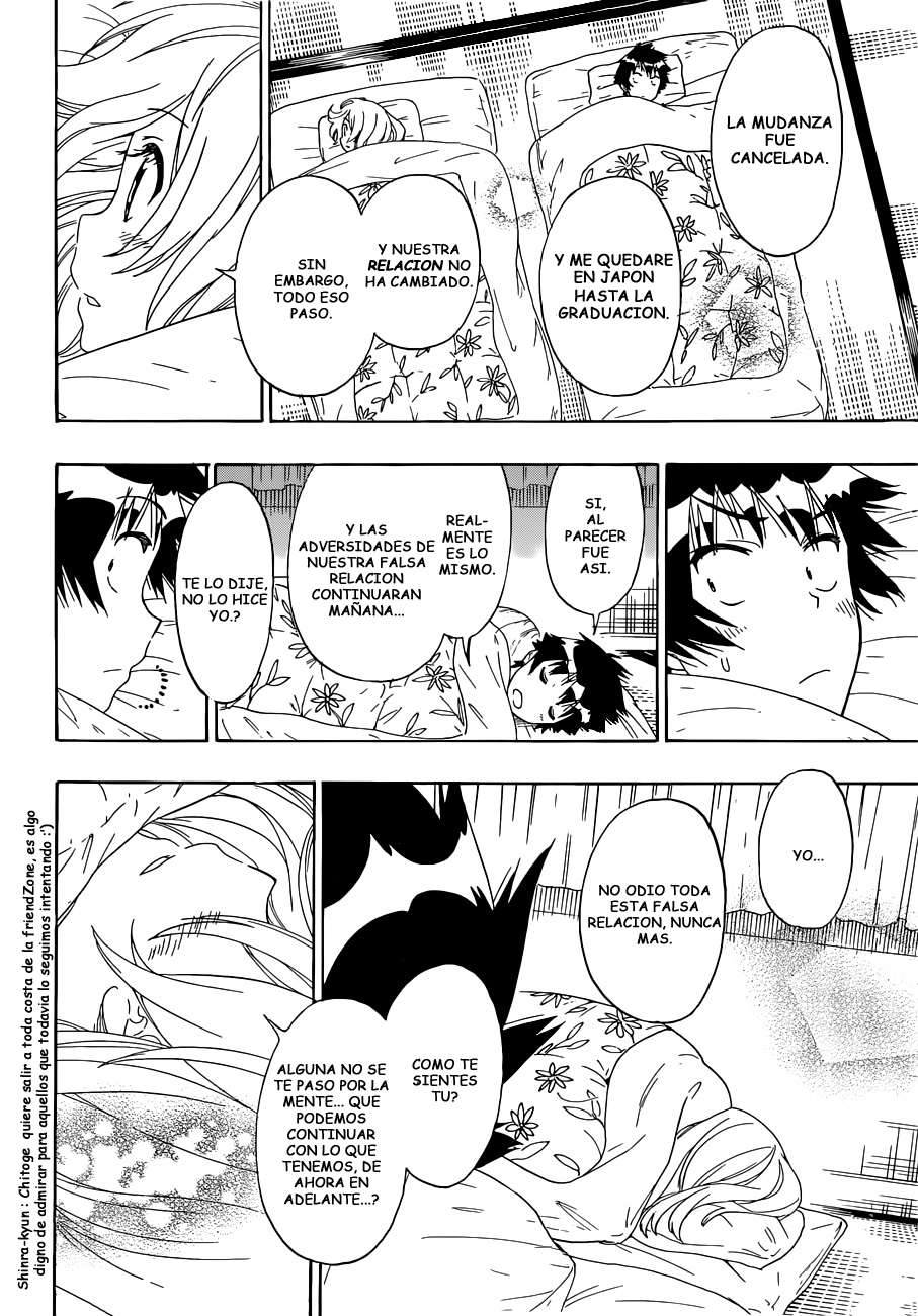 Read Nisekoi ES Manga Online