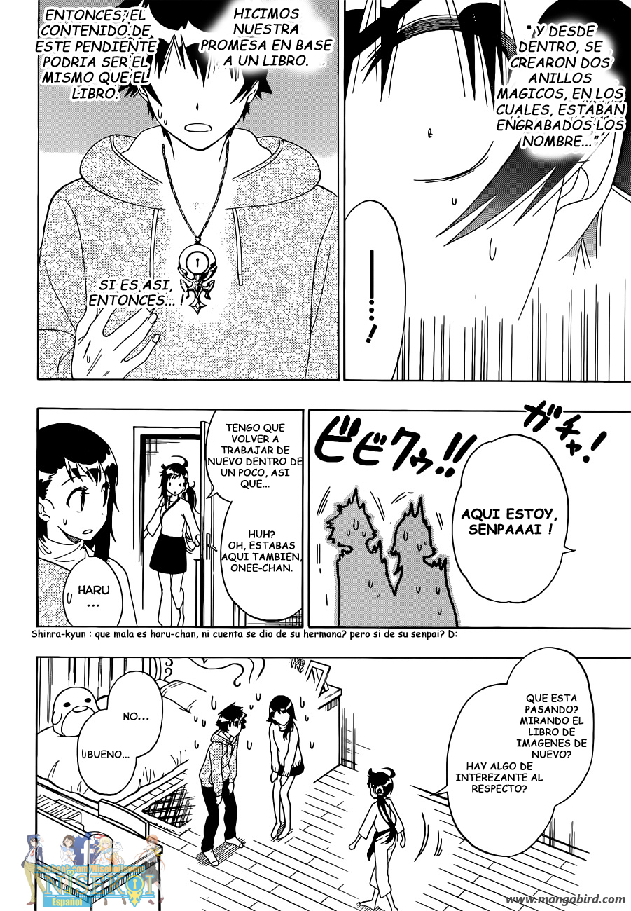 Read Nisekoi ES Manga Online