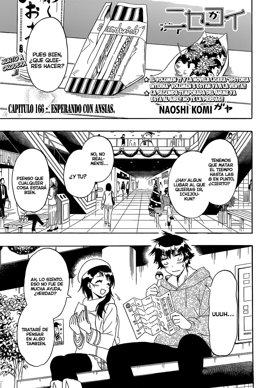 Read Nisekoi ES Manga Online