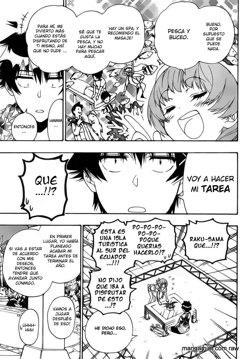 Read Nisekoi ES Manga Online
