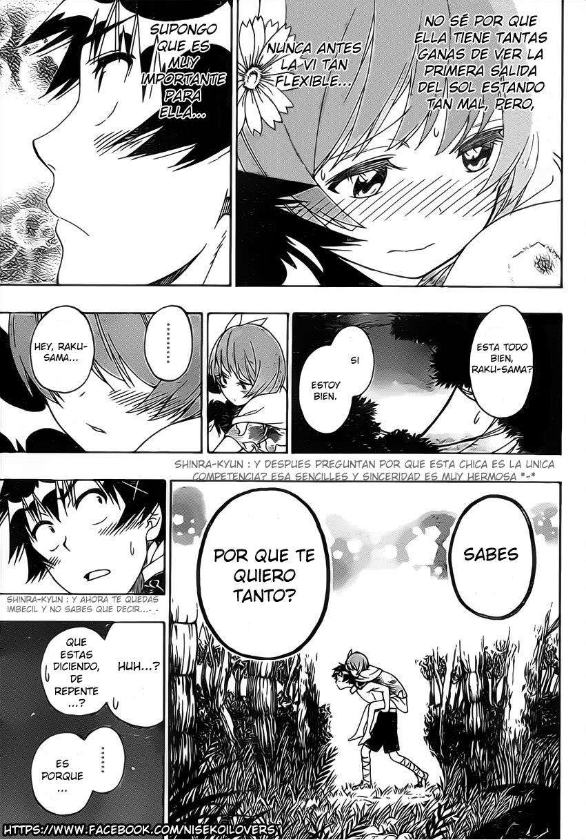 Read Nisekoi ES Manga Online