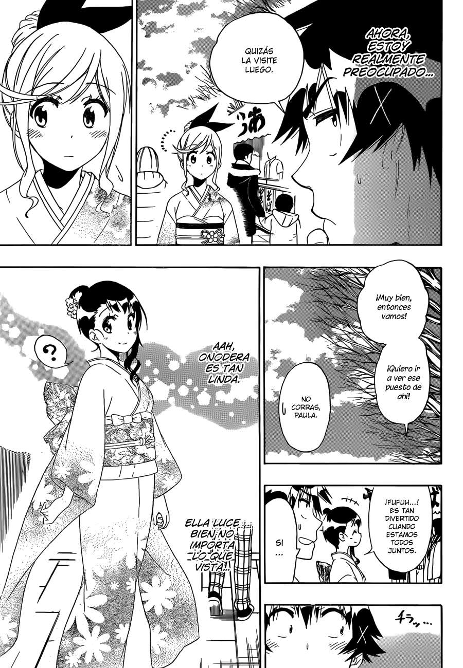 Read Nisekoi ES Manga Online
