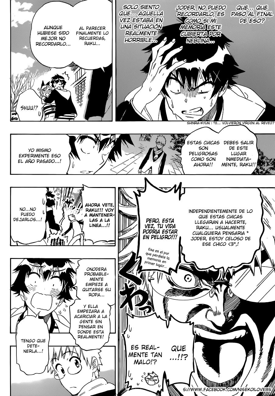 Read Nisekoi ES Manga Online