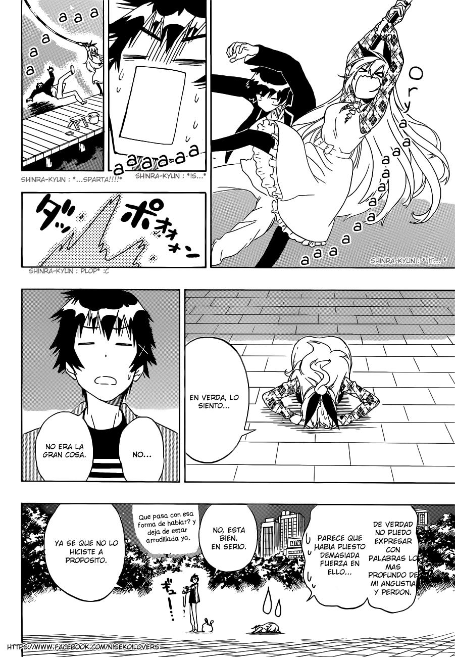 Read Nisekoi ES Manga Online
