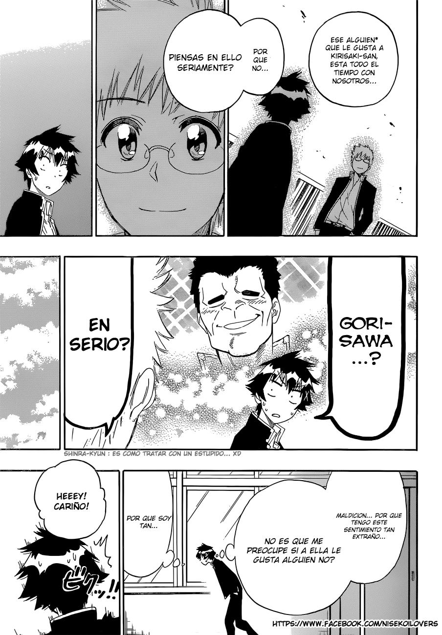 Read Nisekoi ES Manga Online