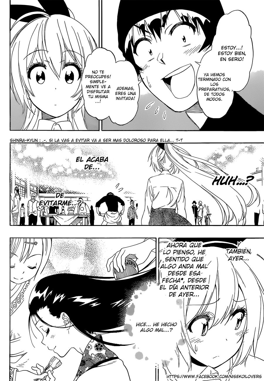Read Nisekoi ES Manga Online