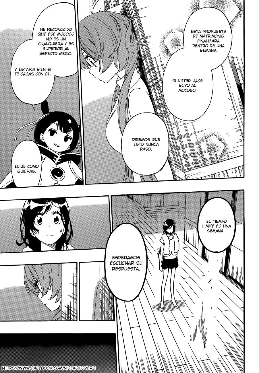 Read Nisekoi ES Manga Online