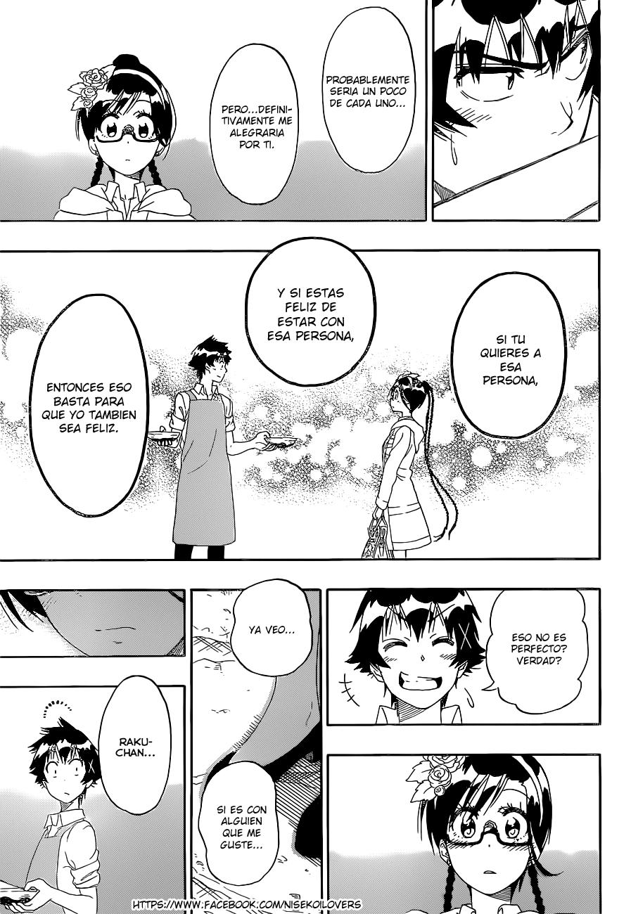 Read Nisekoi ES Manga Online