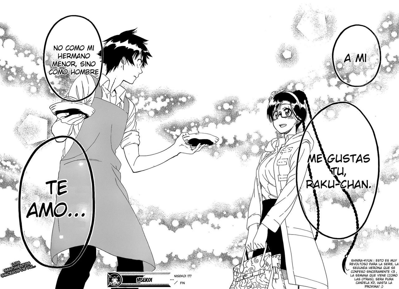 Read Nisekoi ES Manga Online