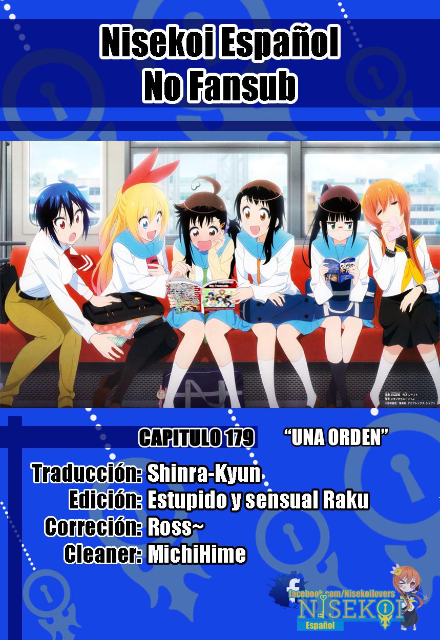 Read Nisekoi ES Manga Online