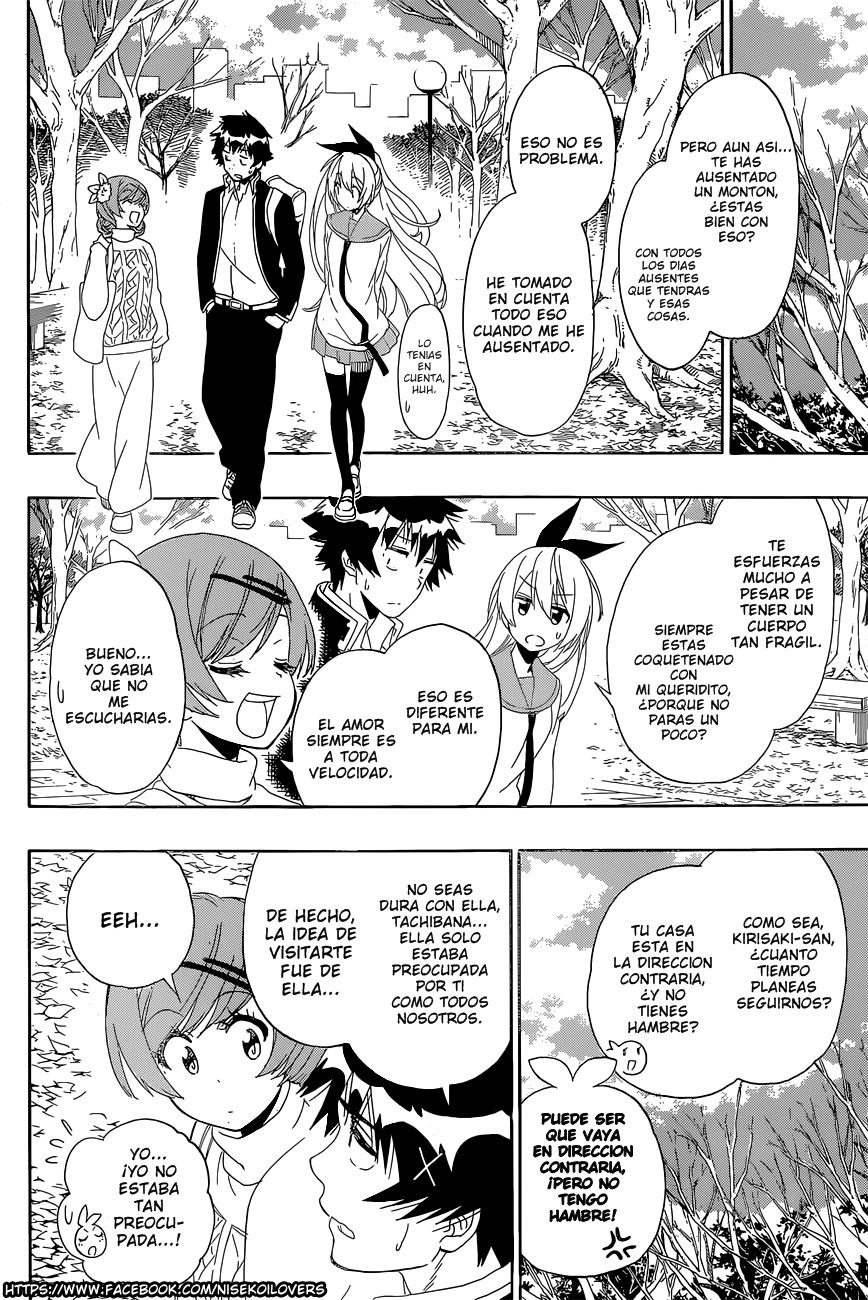 Read Nisekoi ES Manga Online