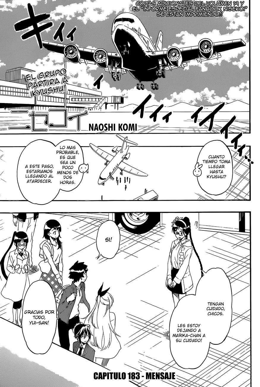 Read Nisekoi ES Manga Online