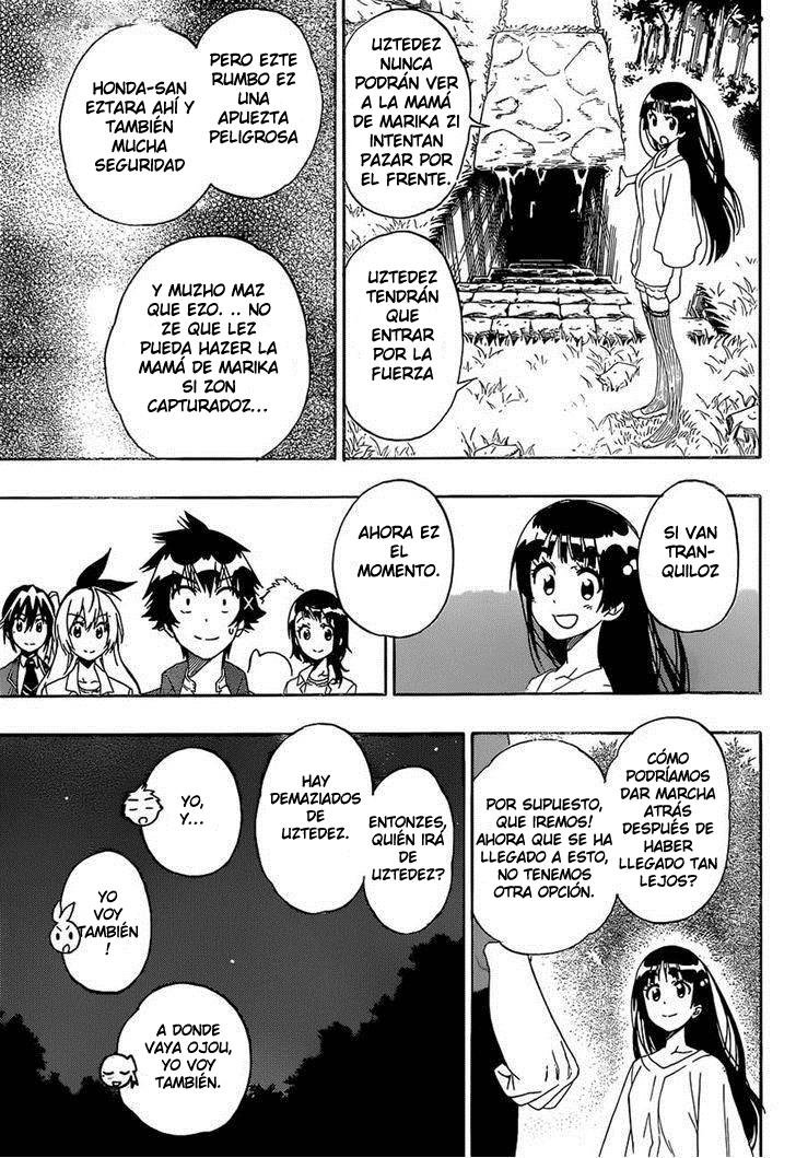 Read Nisekoi ES Manga Online