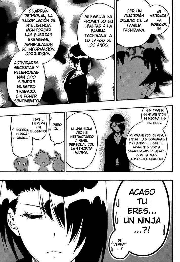 Read Nisekoi ES Manga Online