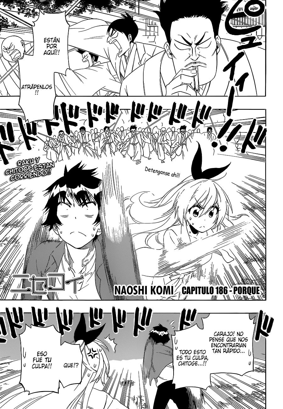 Read Nisekoi ES Manga Online