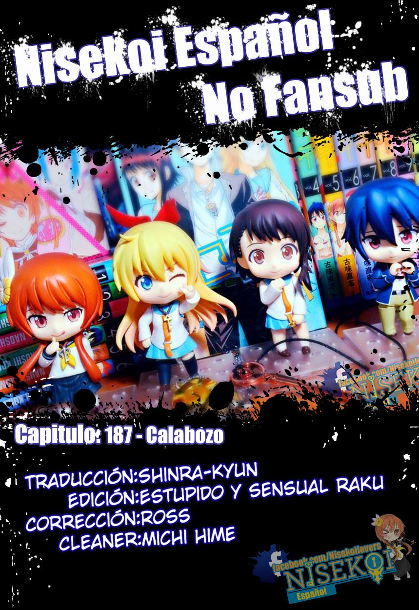 Read Nisekoi ES Manga Online