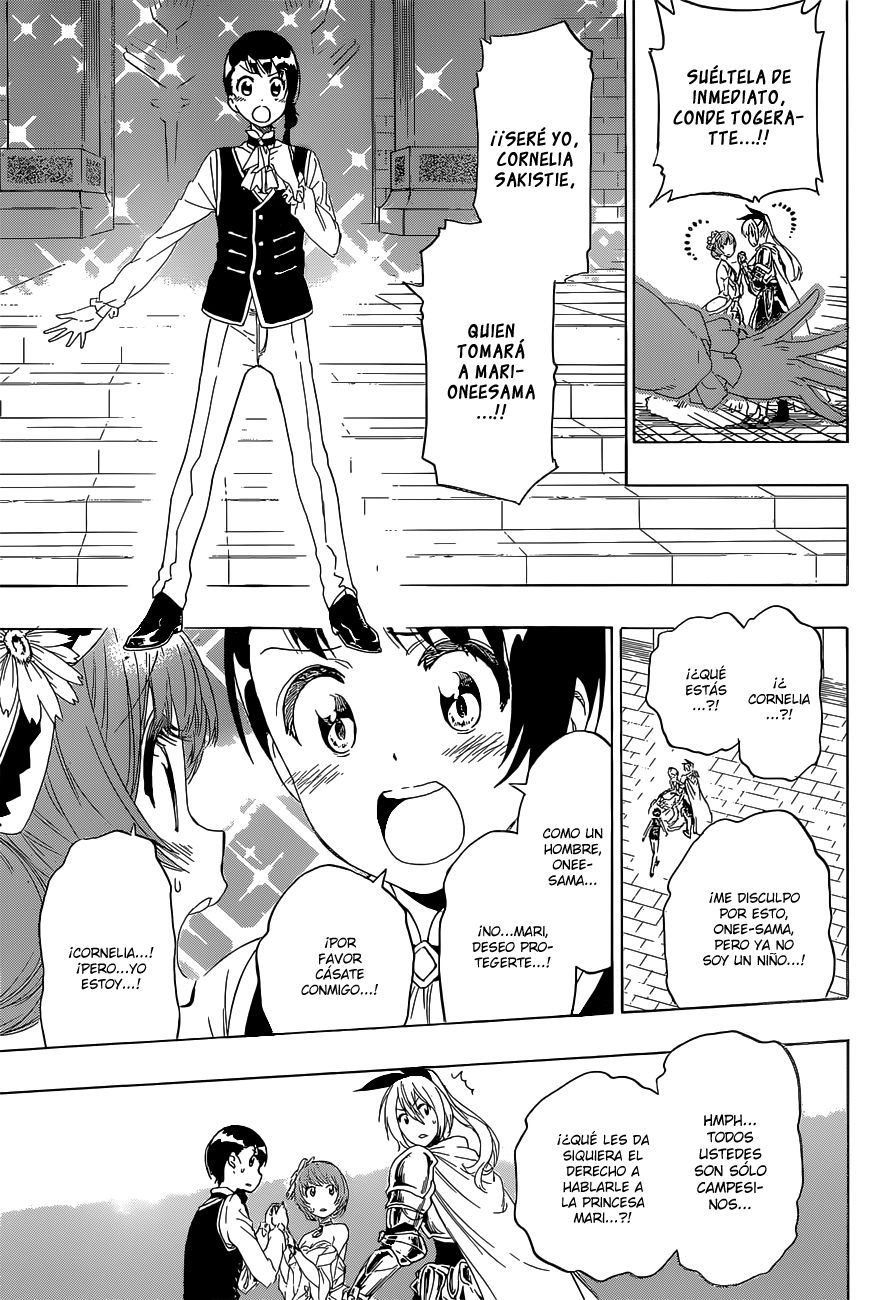 Read Nisekoi ES Manga Online