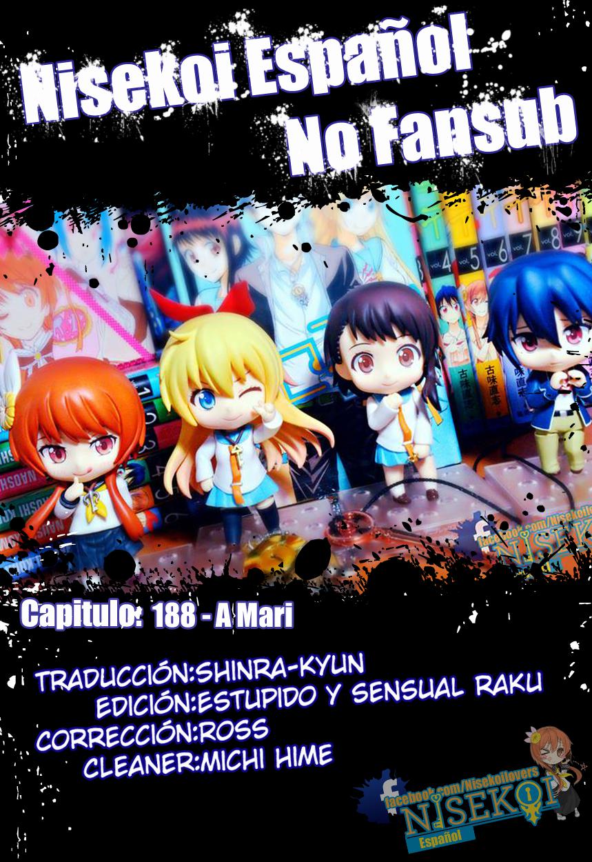 Read Nisekoi ES Manga Online