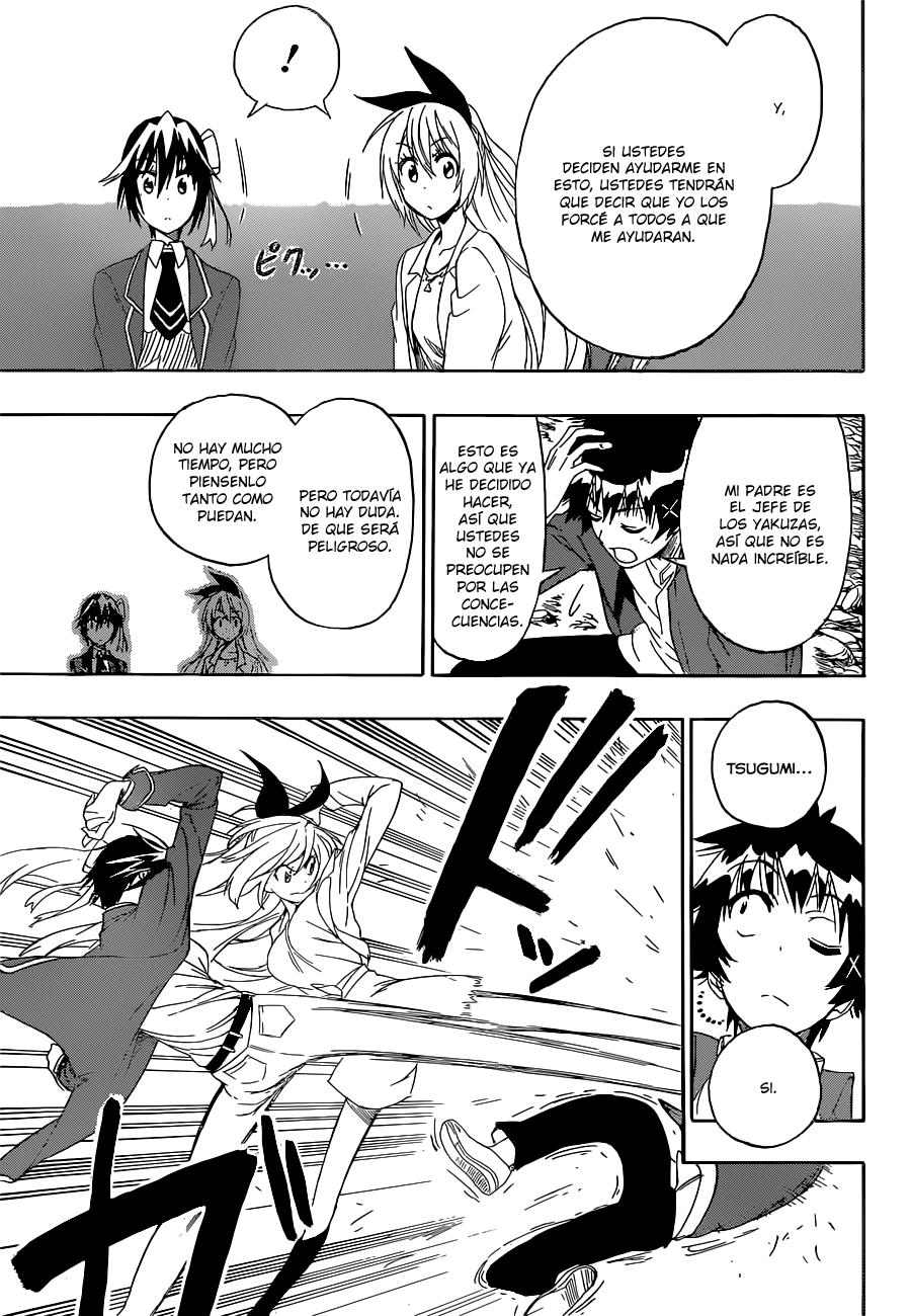 Read Nisekoi ES Manga Online