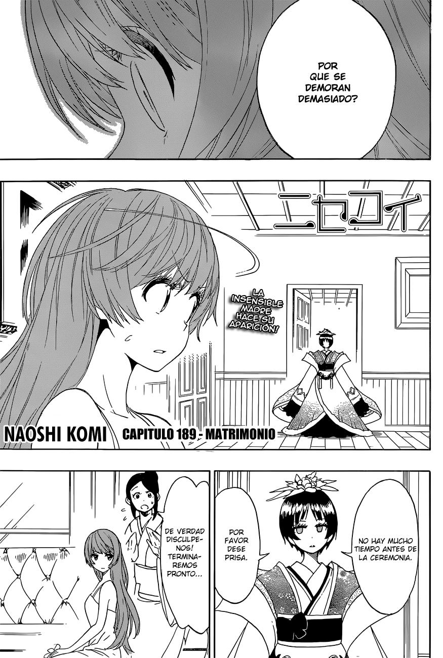 Read Nisekoi ES Manga Online