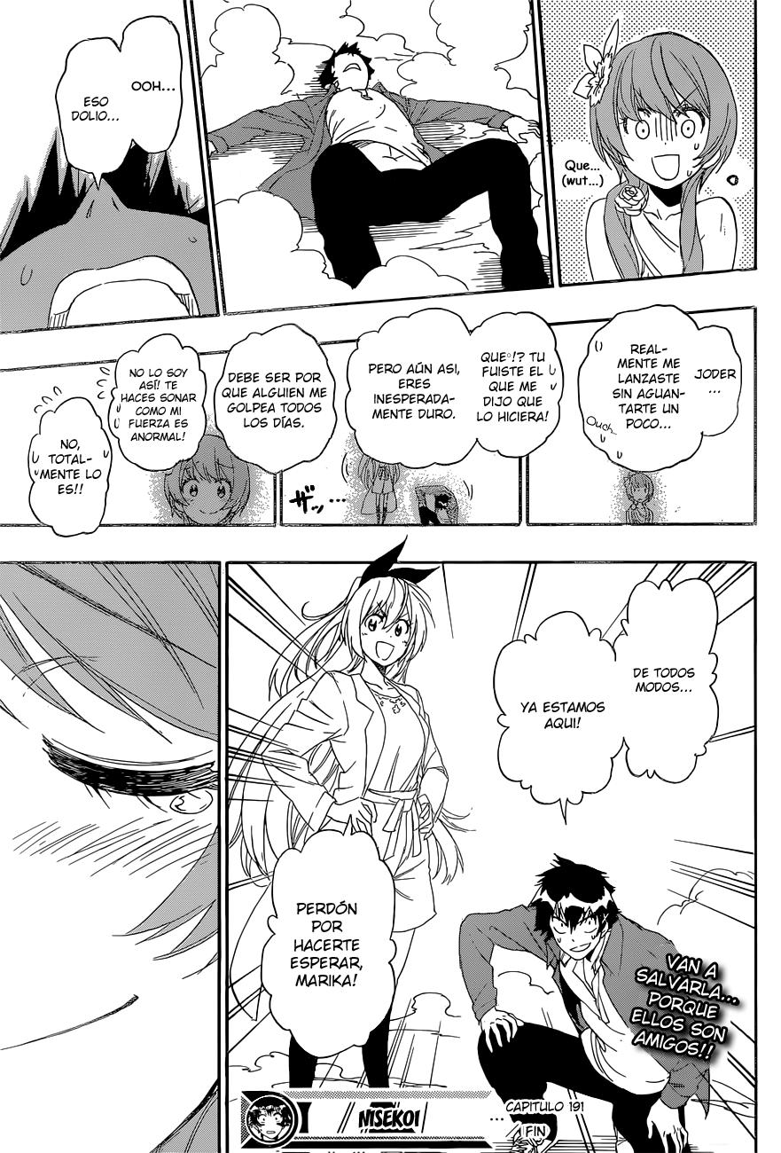 Read Nisekoi ES Manga Online