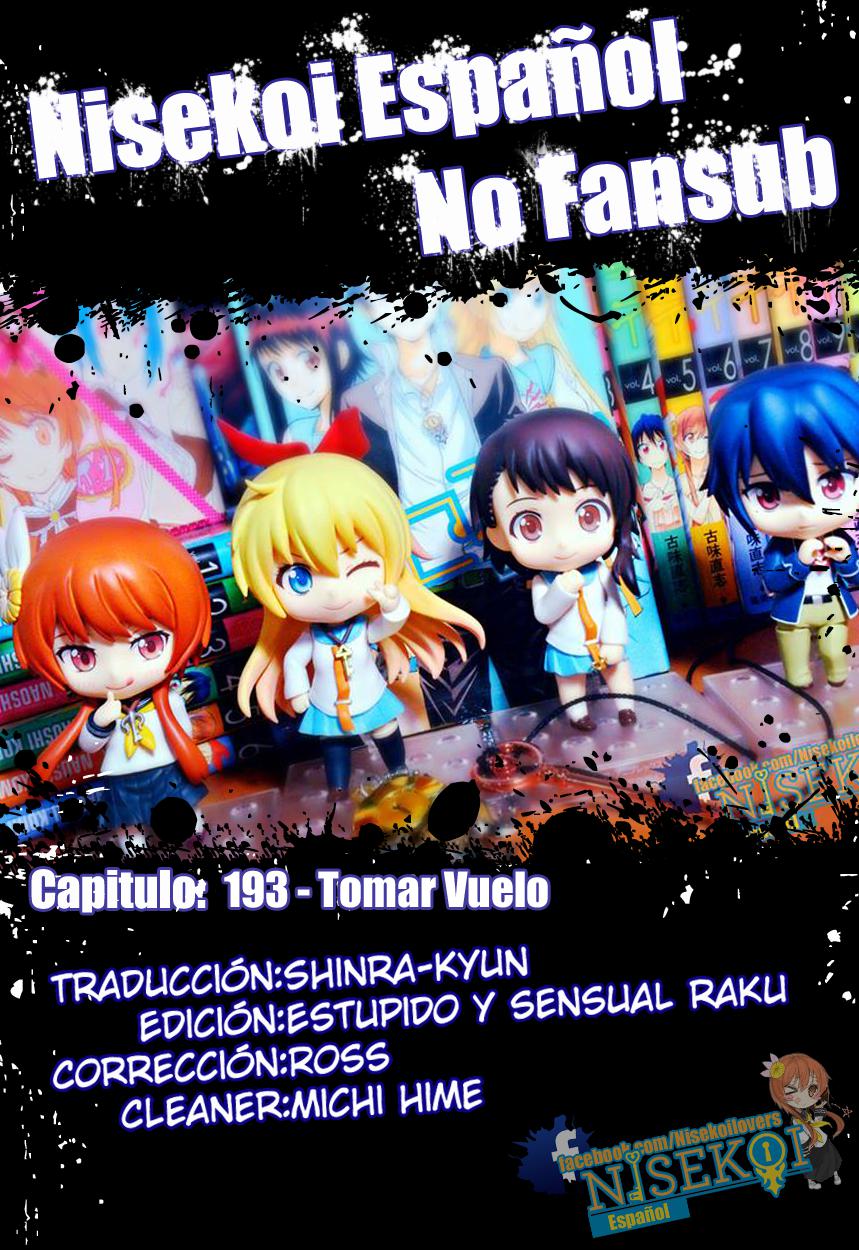 Read Nisekoi ES Manga Online