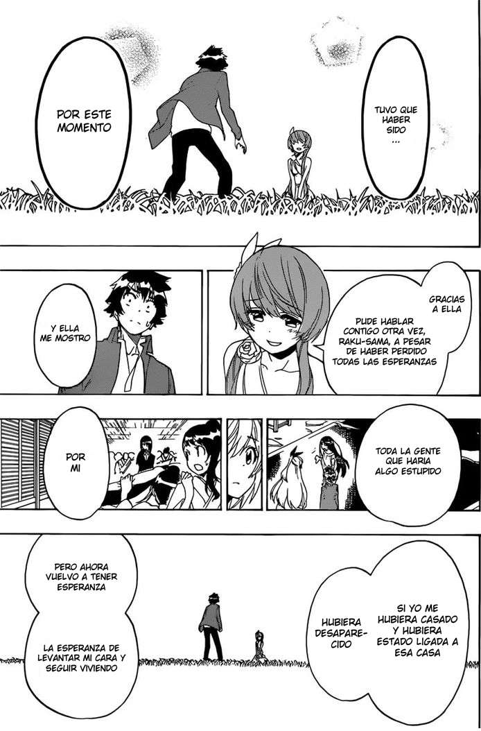 Read Nisekoi ES Manga Online