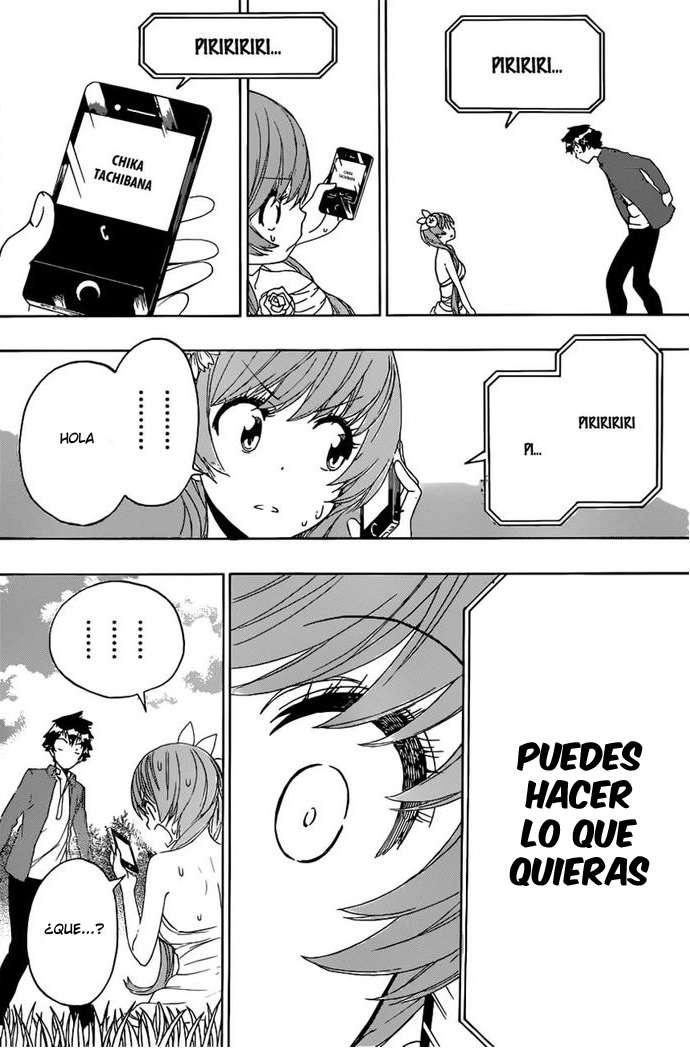 Read Nisekoi ES Manga Online