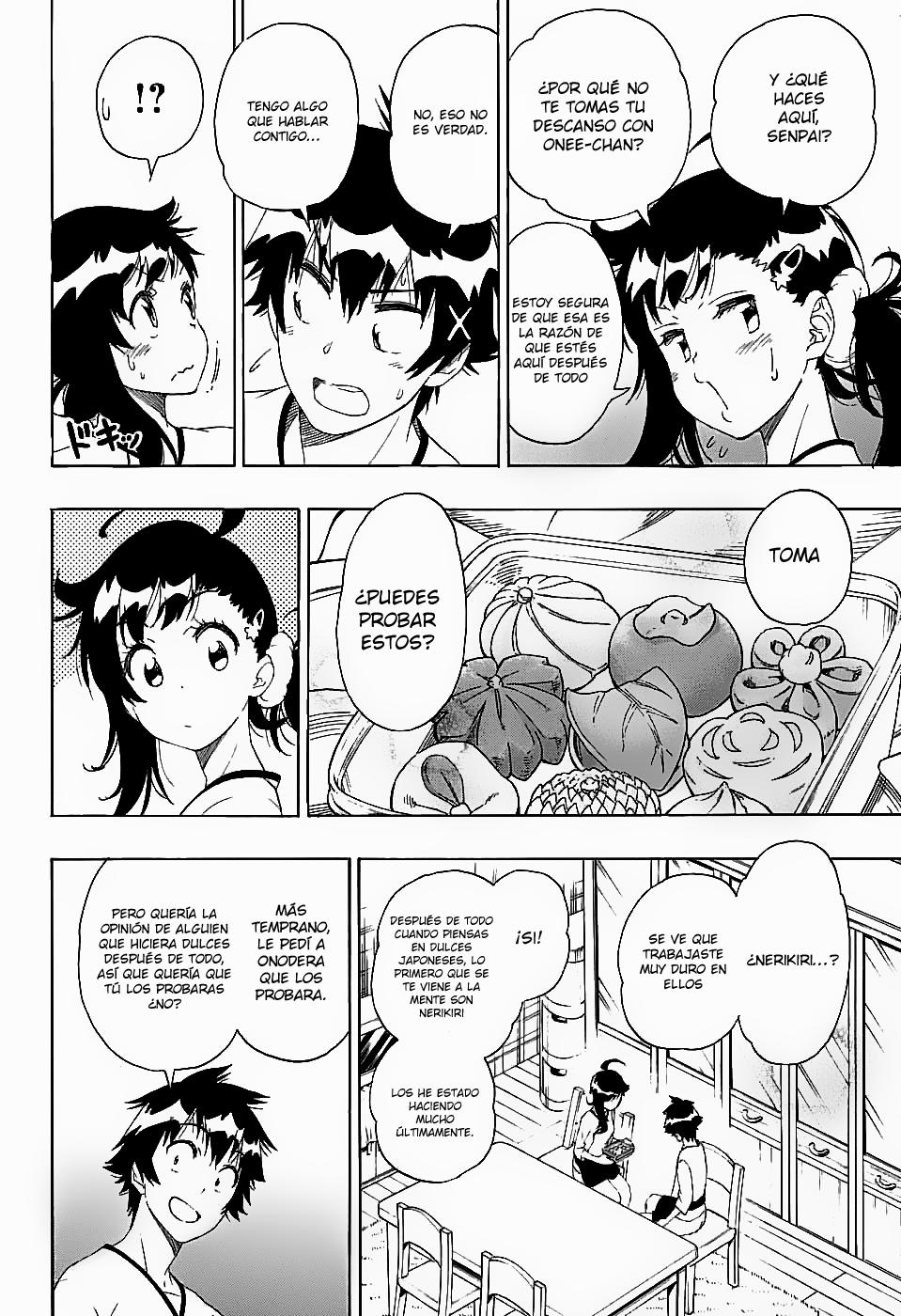 Read Nisekoi ES Manga Online
