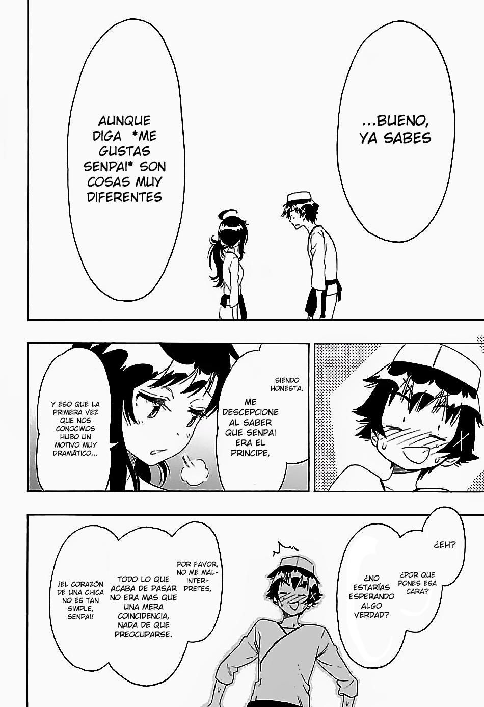 Read Nisekoi ES Manga Online