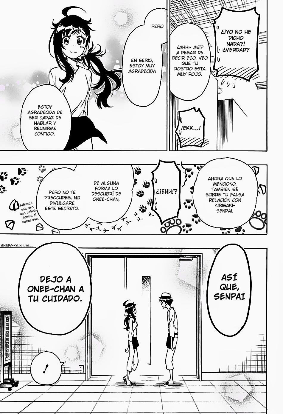 Read Nisekoi ES Manga Online