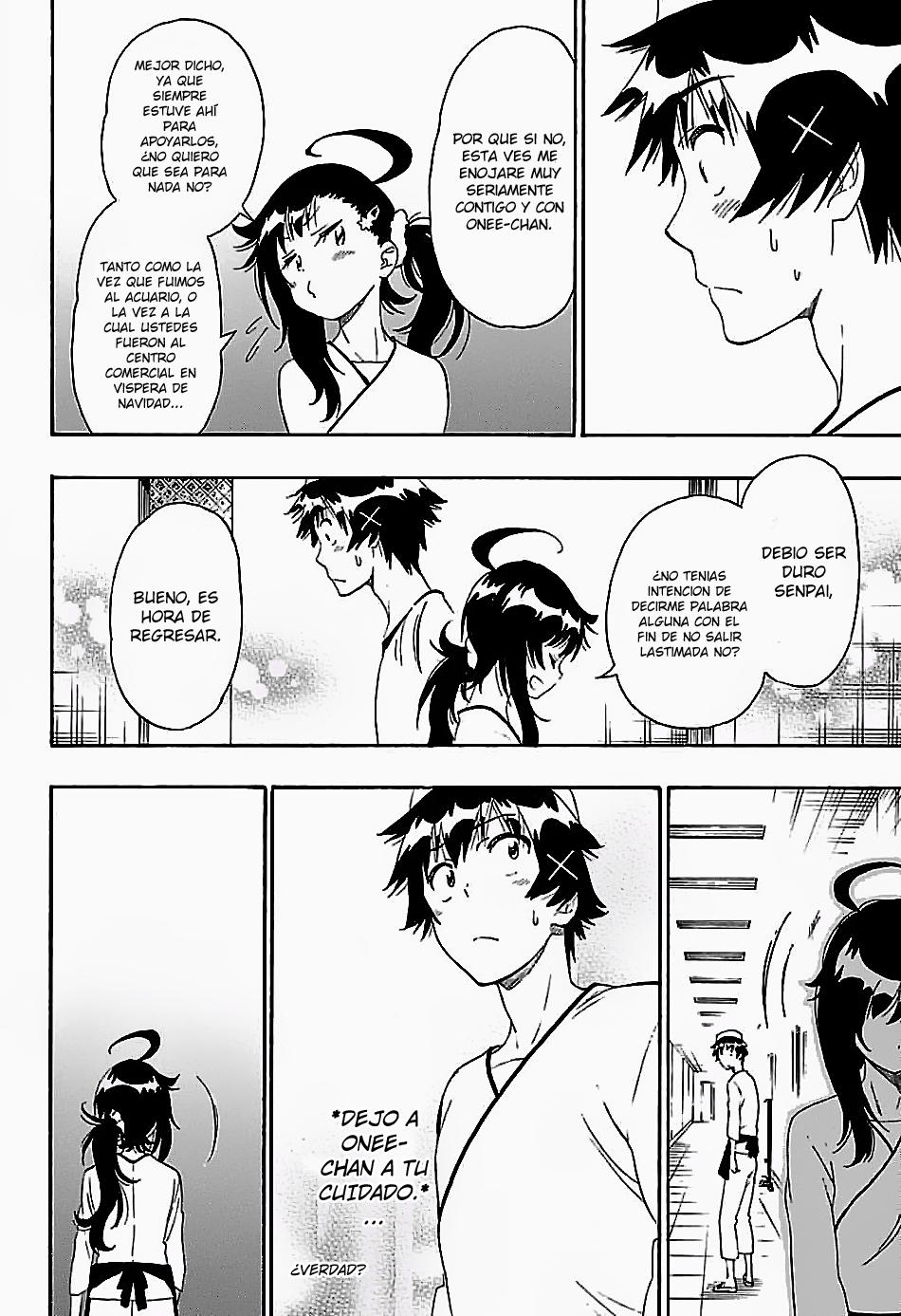 Read Nisekoi ES Manga Online