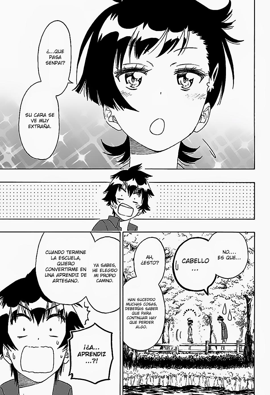 Read Nisekoi ES Manga Online