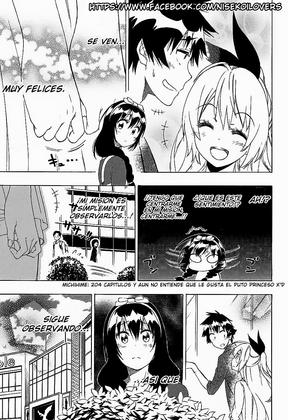 Read Nisekoi ES Manga Online