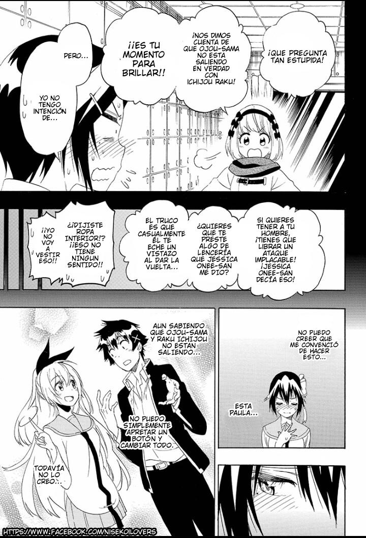 Read Nisekoi ES Manga Online