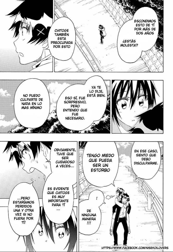 Read Nisekoi ES Manga Online